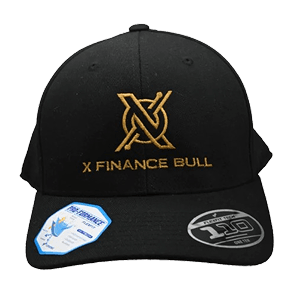 XFB Black Ball Cap - Flex Fit