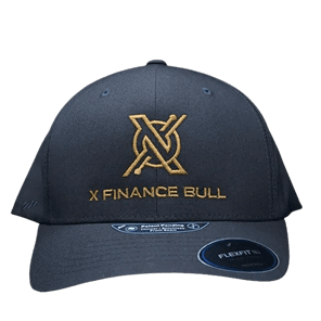 XFB Black Ball Cap - Flex Fit