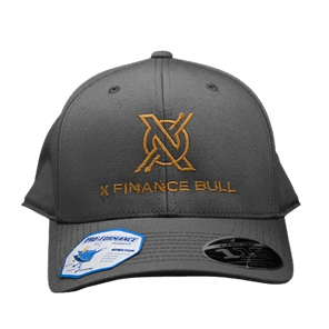 XFB Grey Ball Cap - Flex Fit