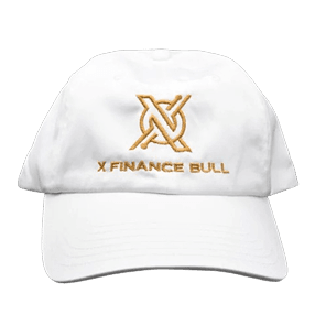  XFB White Ball Cap - Flex Fit